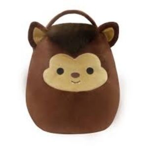 Squishmallows WADE WEREWOLF Halloween PJs Treat Pail Ultra soft Plush 10.5x11